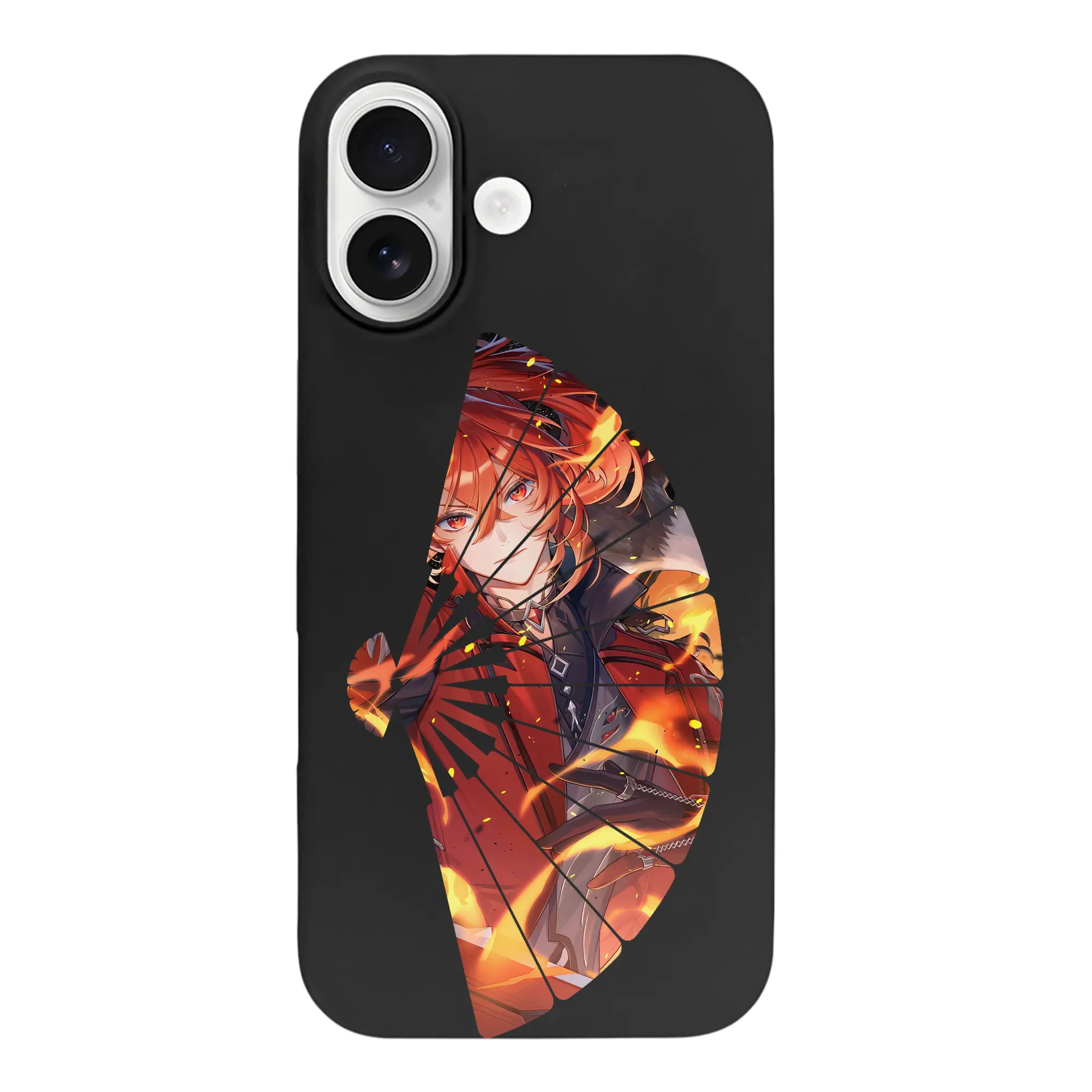 原 神 グッズ ディルック - iPhone 17 シリーズ シリコンケース 薄型 耐衝撃 指紋防止 ソフトタッチカバー 精密フィット 傷防止 保護ケース iPhone 17/17 Air/17 Pro/17 Pro Max 対応